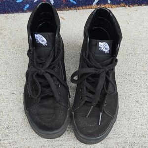 Vans Black High-Top Sneakers